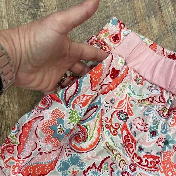 Echo pajama shorts & Gilly Hicks Halter Bralette - Picture 4 of 14